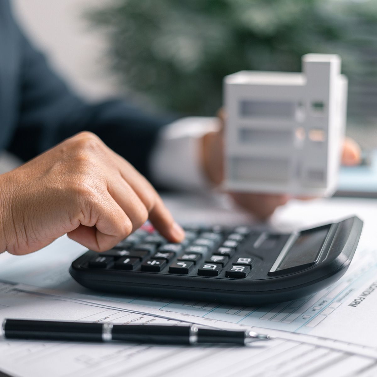 不動產與大額融資